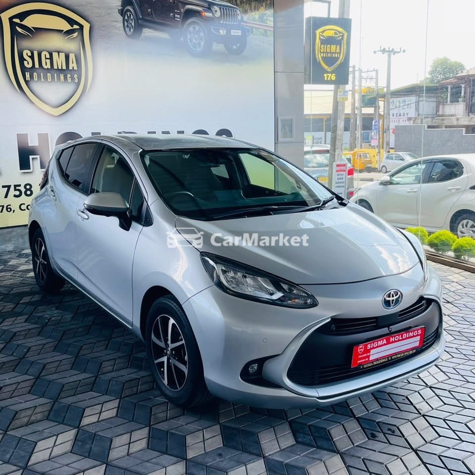 Image Toyota Aqua X 4Way 2023 