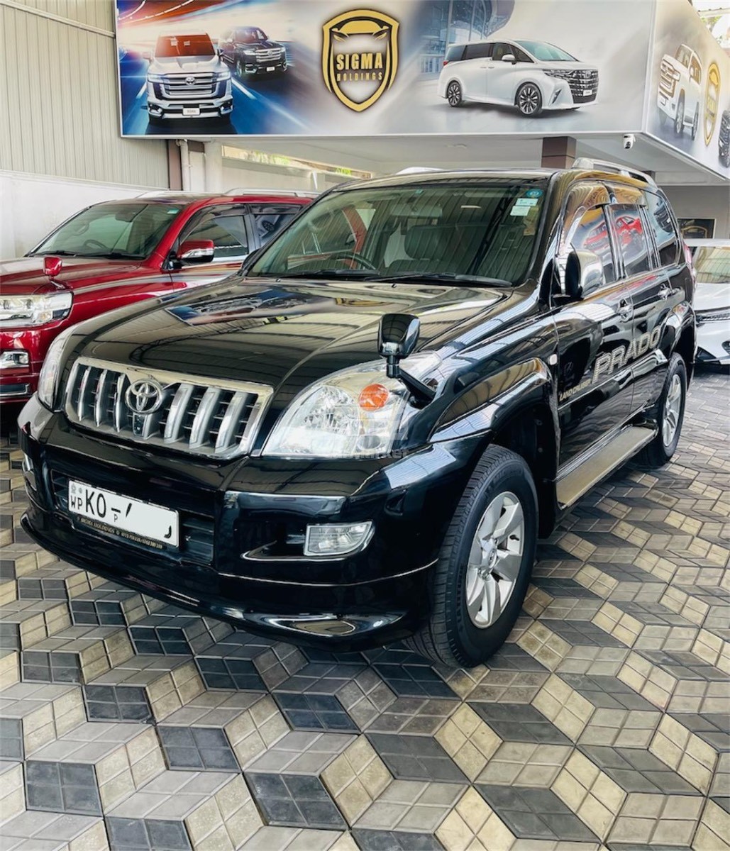 Image Toyota Land Cruiser Prado Tx 120 2008 