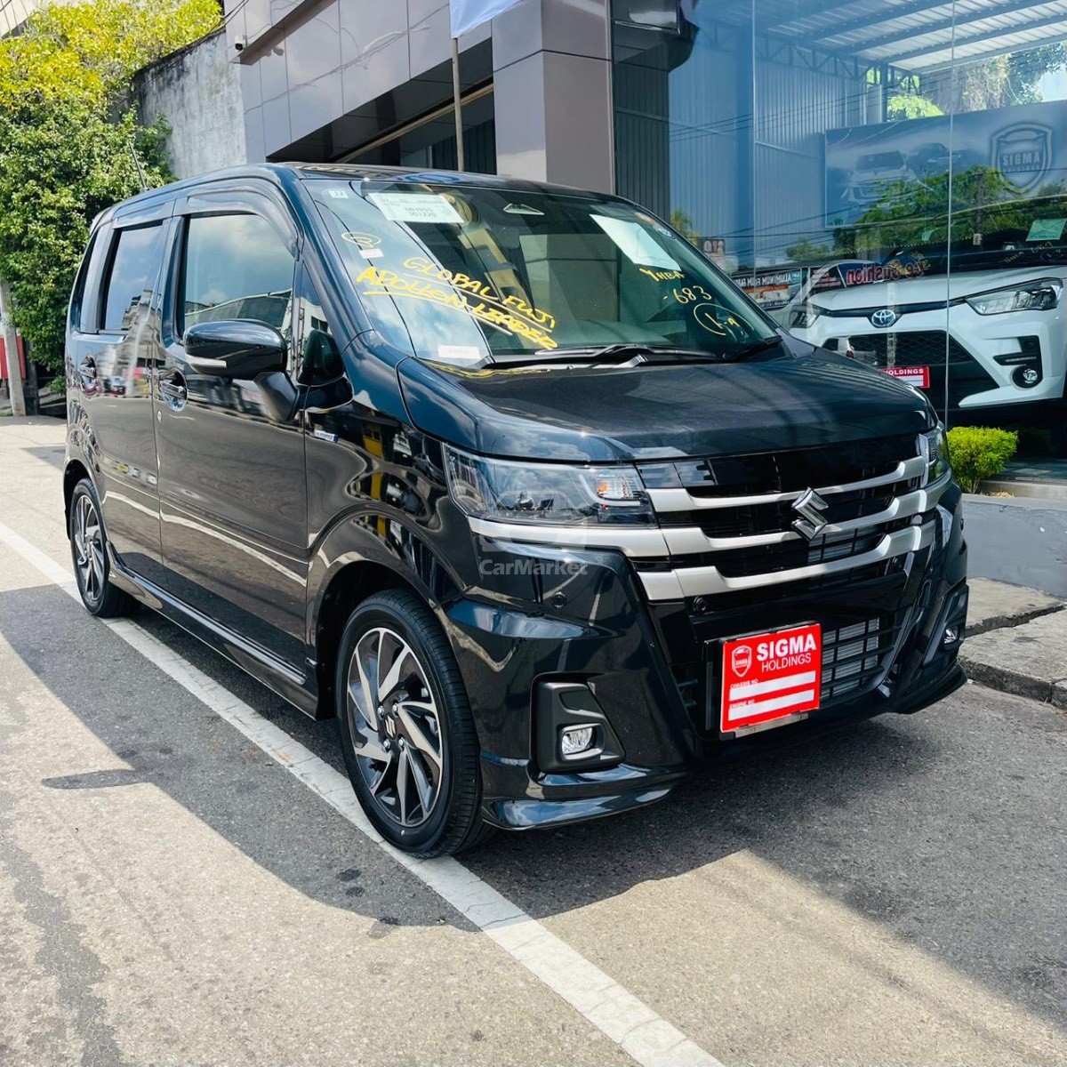 Image Suzuki Wagon R Custom Z 2025 