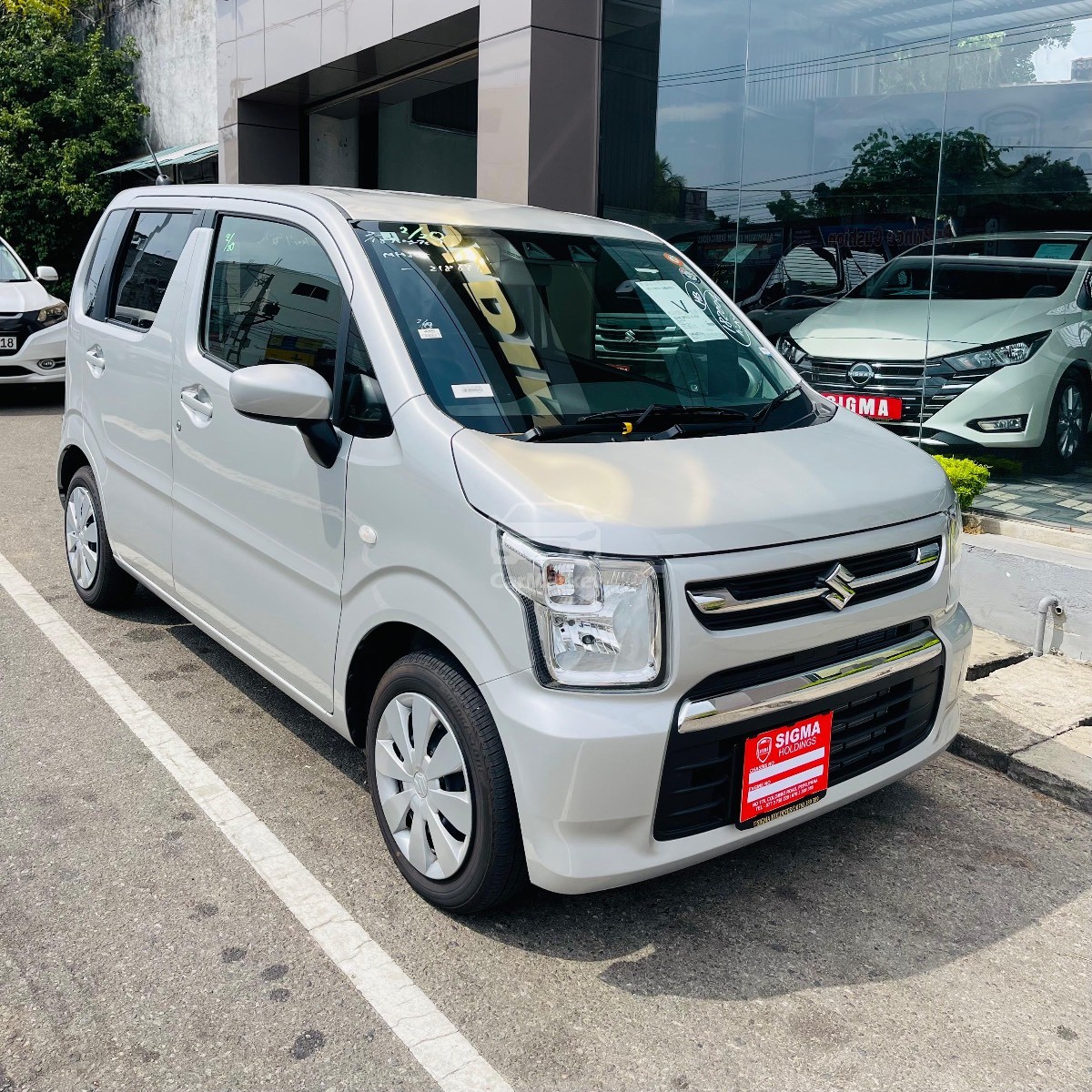 Image Suzuki Wagon R FX 2025 